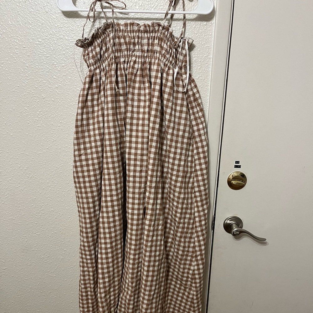 Petal and Pup, Gingham Summer Dress, womens size 2, never worn